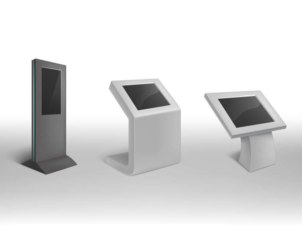 Android kiosk for business applications and digital information