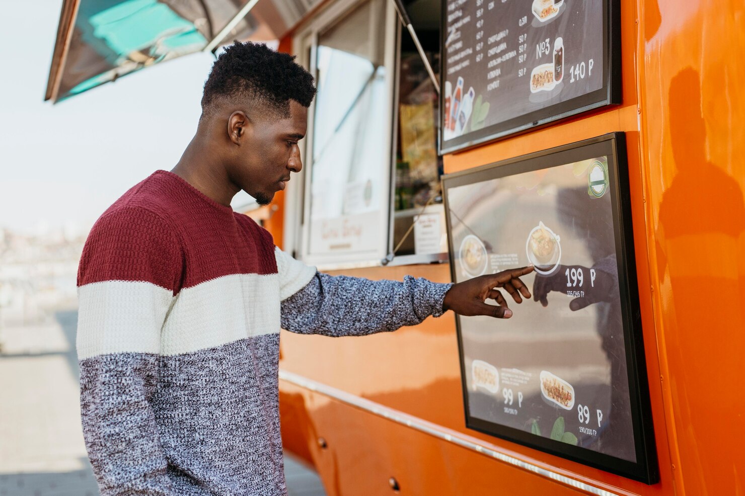 Android commercial display kiosk solution